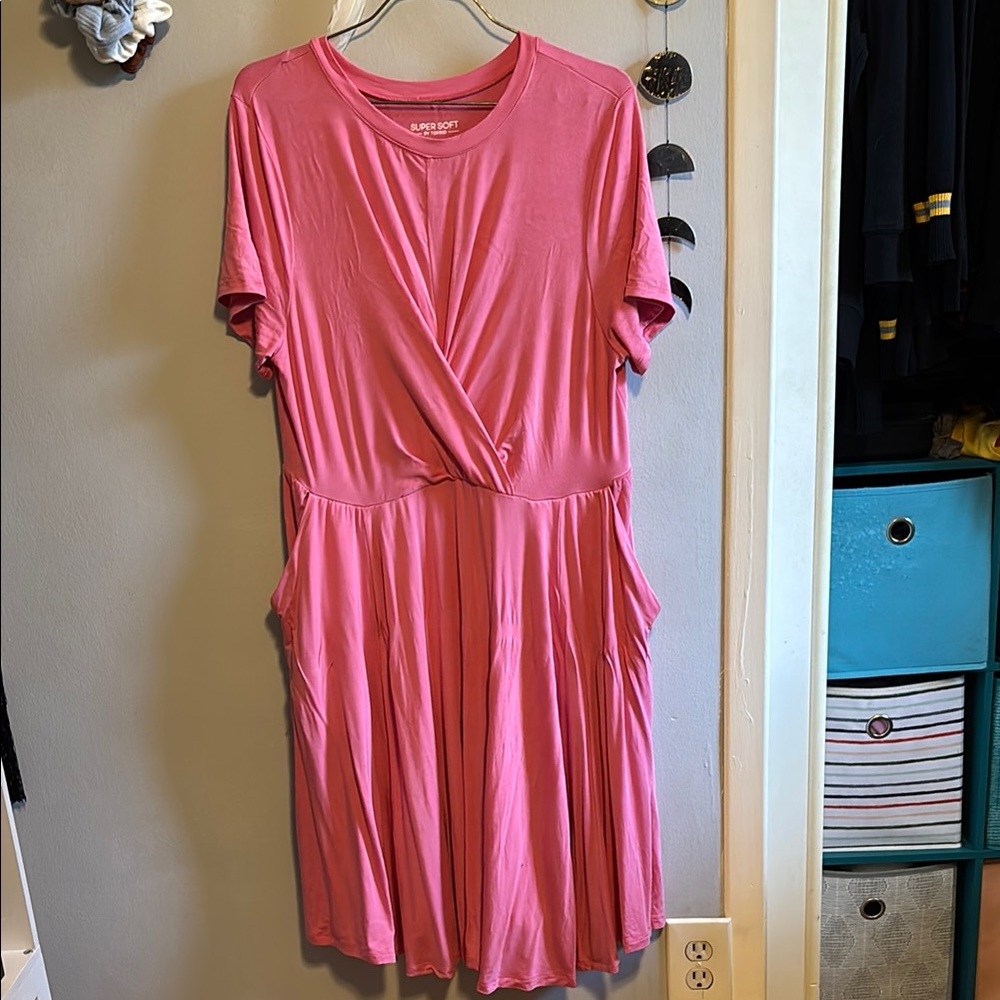 Pink Women's Dress